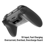 Rechargeable Battery Pack for X/S Controller 1400mAh LED Display 2 Pack Black